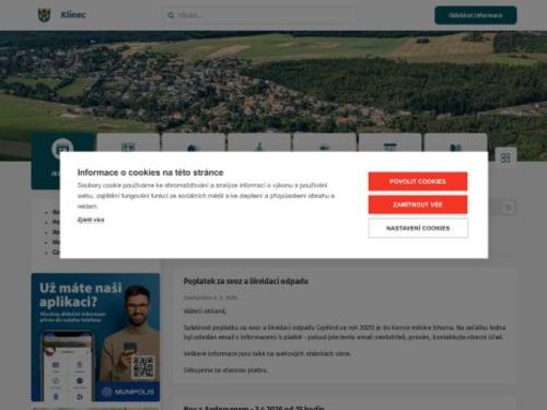 Obecní úřad Klínec