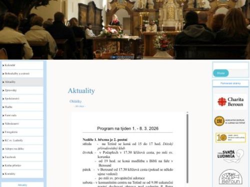 Římskokatolická farnost Beroun