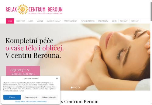 Zobrazit webové stránky Relax Centrum Beroun
