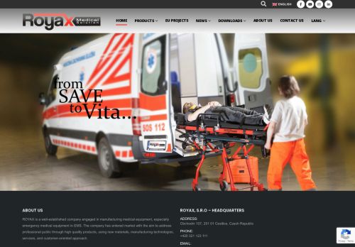 ROYAX, s.r.o. nabízí práci na pozici Specialista/ka zákaznické podpory - zdravotnická technika v obci Netvořice
