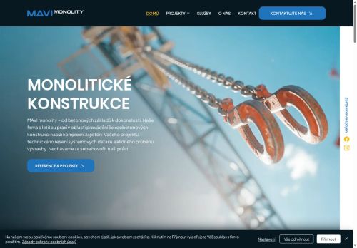 MAVI monolity s.r.o. nabízí práci na pozici Mistři a příbuzní pracovníci v oblasti těžby, výroby a stavebnictví v obci Plzeň