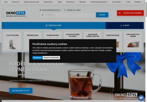 Zobrazit webové stránky OKNOSTYL group s.r.o.