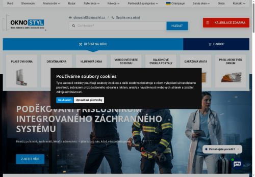 Zobrazit webové stránky OKNOSTYL group s.r.o.