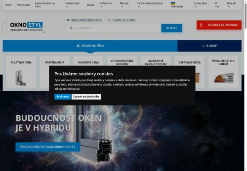 OKNOSTYL group s.r.o. nabízí práci na pozici Montážní dělníci ostatních výrobků (m/ž) v obci Kuřim