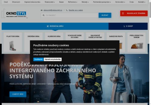 Zobrazit webové stránky OKNOSTYL group s.r.o.