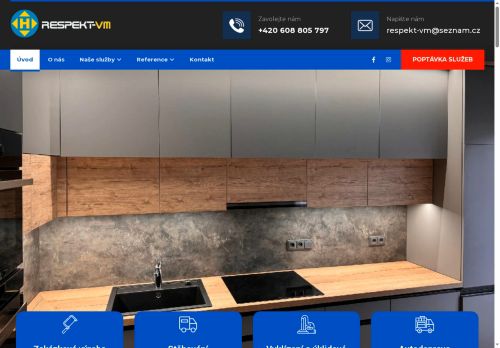 Zobrazit webové stránky Respekt - VM