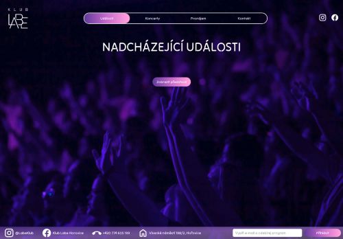 Zobrazit webové stránky Klub Labe Hořovice