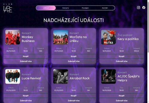 Zobrazit webové stránky Klub Labe Hořovice