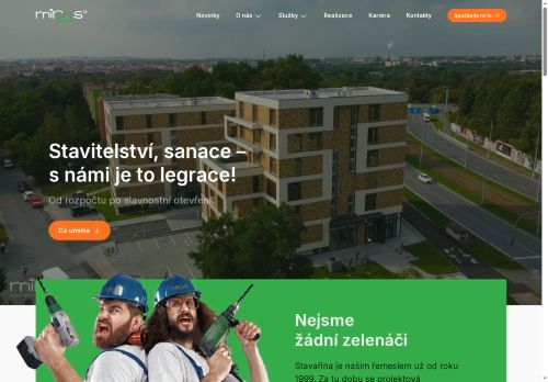 MIRAS - stavitelství a sanace s.r.o. nabízí práci na pozici Přípravář stavebních zakázek v obci Plzeň