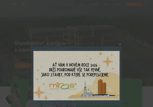 MIRAS - stavitelství a sanace s.r.o. nabízí práci na pozici Uklízeč/ka a pomocník/ce v obci Plzeň