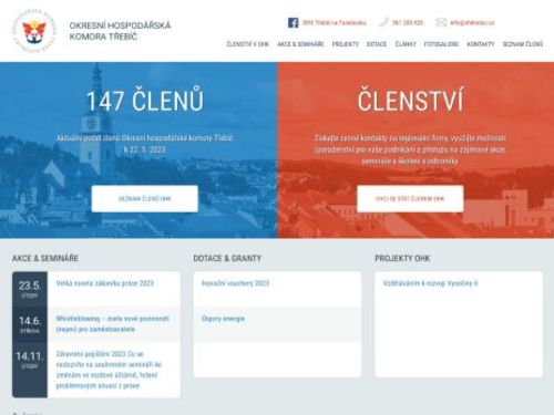 Okresní hospodářská komora Třebíč