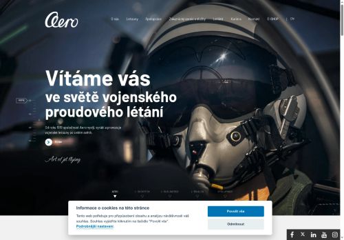 AERO Vodochody AEROSPACE a.s. nabízí práci na pozici Technik dokumentace ve strojírenství (Autor pilotních příruček) v obci Odolena Voda