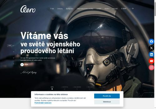 AERO Vodochody AEROSPACE a.s. nabízí práci na pozici Zámečník drakař (m+ž) v obci Odolena Voda