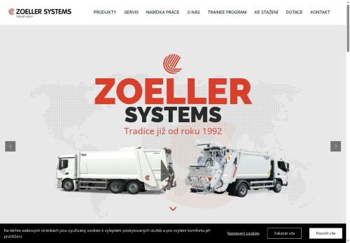 Zoeller Systems s.r.o. nabízí práci na pozici Lakýrník/lakýrnice v obci Říčany