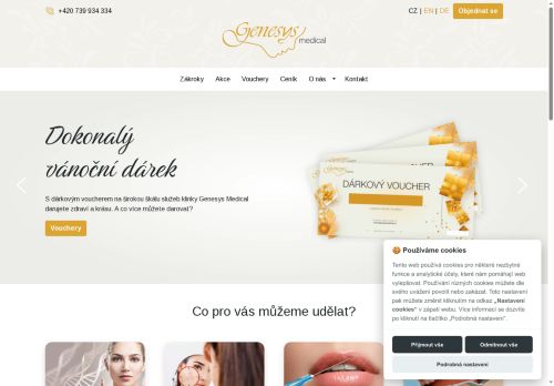Zobrazit webové stránky Klinika Genesys Medical