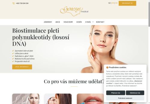 Zobrazit webové stránky Klinika Genesys Medical