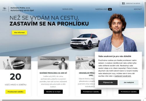 Webové stránky RM nábytek s.r.o., Praha