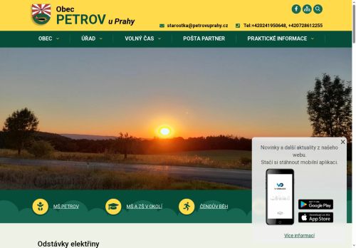Zobrazit webové stránky Obecní úřad Petrov