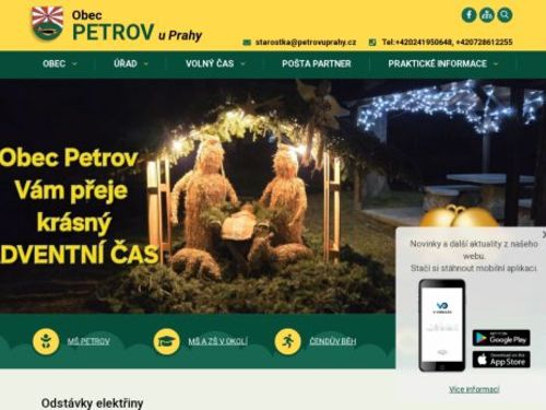 Obecní úřad Petrov