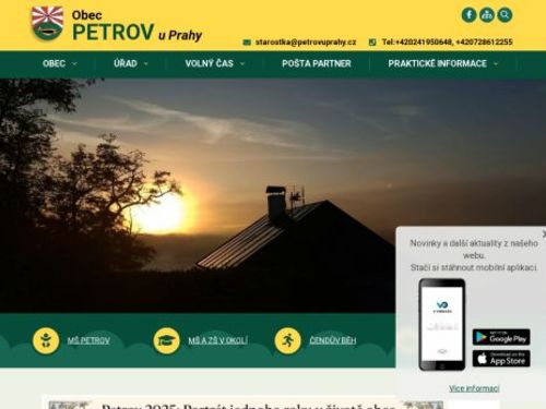 Obecní úřad Petrov