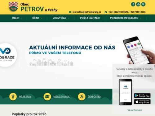 Obecní úřad Petrov