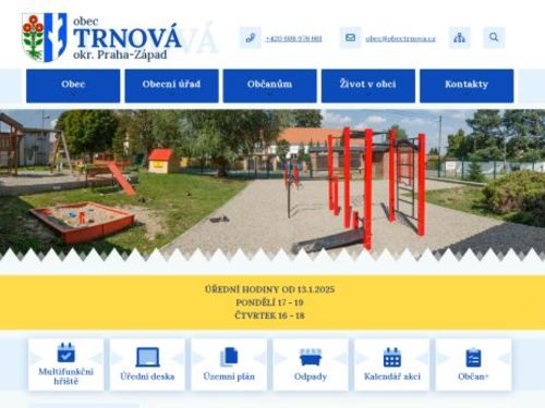 Obecní úřad Trnová