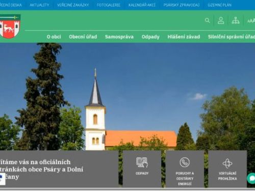 Obecní úřad Psáry