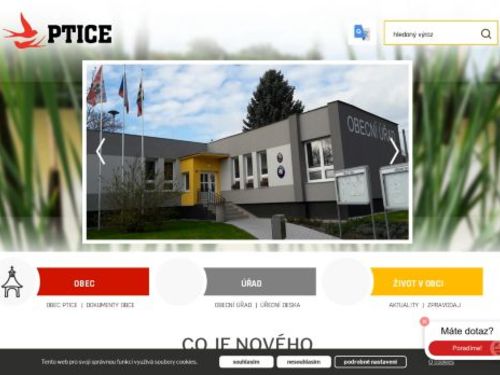 Obecní úřad Ptice