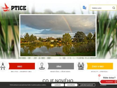 Obecní úřad Ptice