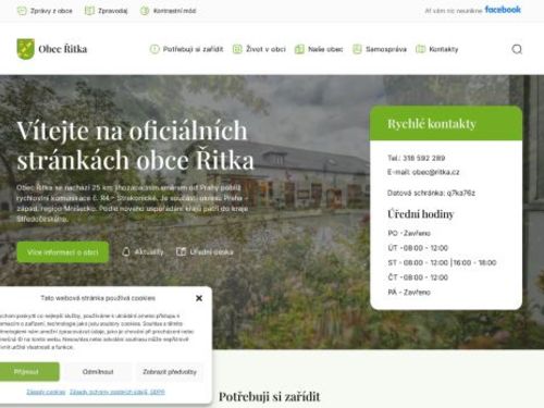 Obecní úřad Řitka