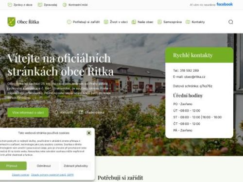 Obecní úřad Řitka