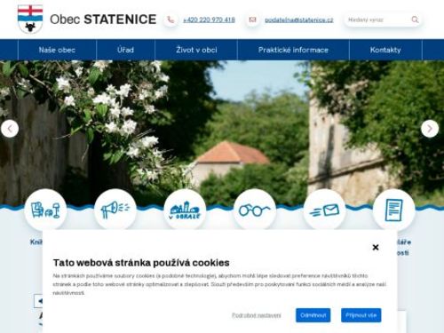 Obecní úřad Statenice