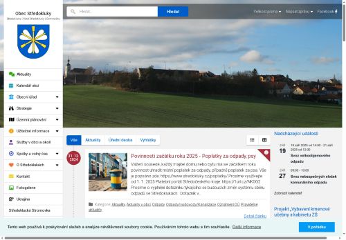 Zobrazit webové stránky Obecní úřad Středokluky
