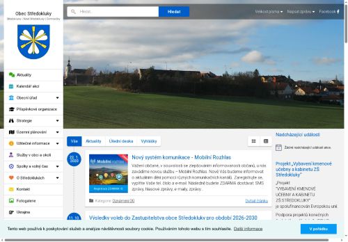Zobrazit webové stránky Obecní úřad Středokluky