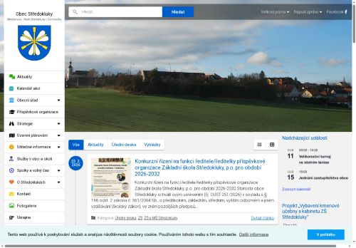 Zobrazit webové stránky Obecní úřad Středokluky