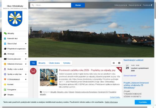 Zobrazit webové stránky Obecní úřad Středokluky