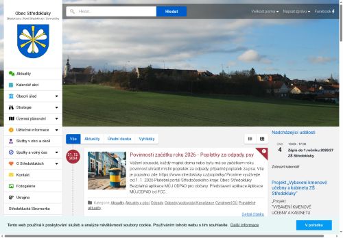 Zobrazit webové stránky Obecní úřad Středokluky