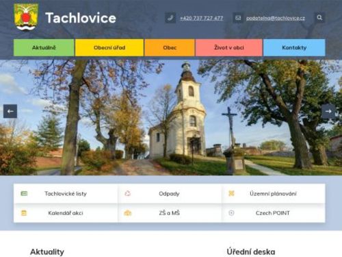 Obecní úřad Tachlovice