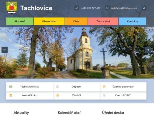 Obecní úřad Tachlovice