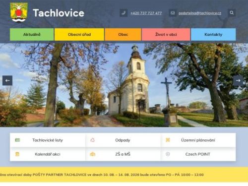 Obecní úřad Tachlovice