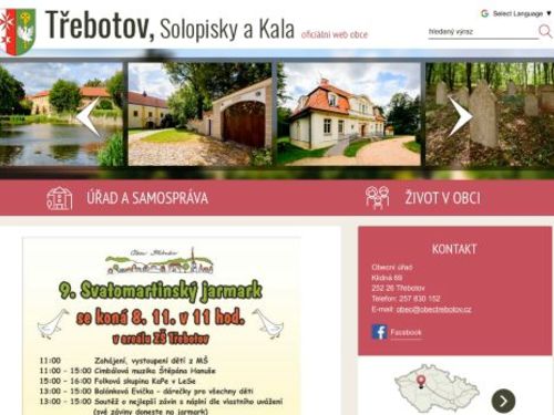 Obecní úřad Třebotov