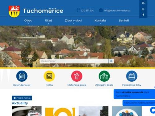 Obecní úřad Tuchoměřice