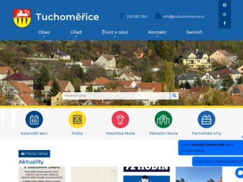Obecní úřad Tuchoměřice