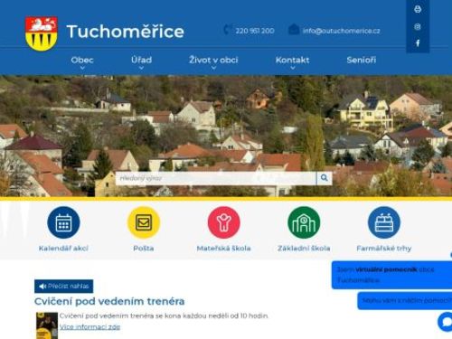 Obecní úřad Tuchoměřice