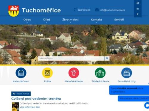 Obecní úřad Tuchoměřice