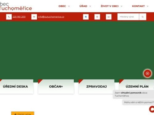 Obecní úřad Tuchoměřice