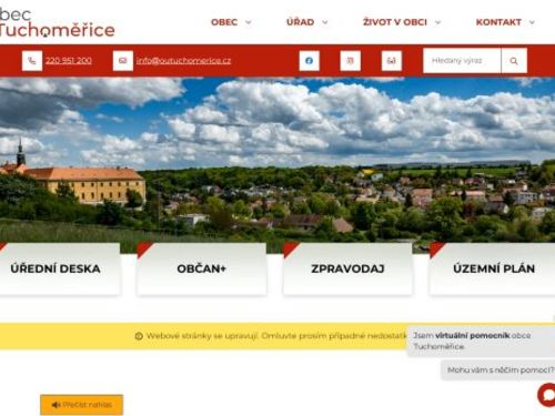 Obecní úřad Tuchoměřice