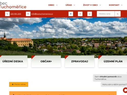 Obecní úřad Tuchoměřice