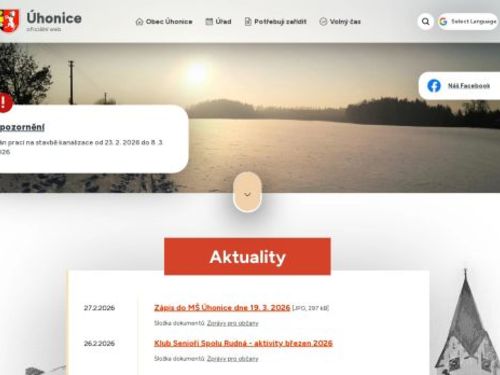 Obecní úřad Úhonice