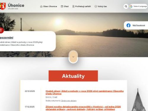 Obecní úřad Úhonice